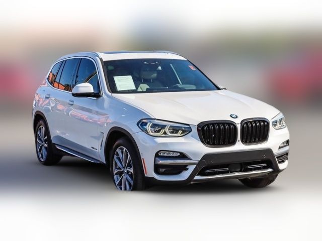 2018 BMW X3 xDrive30i