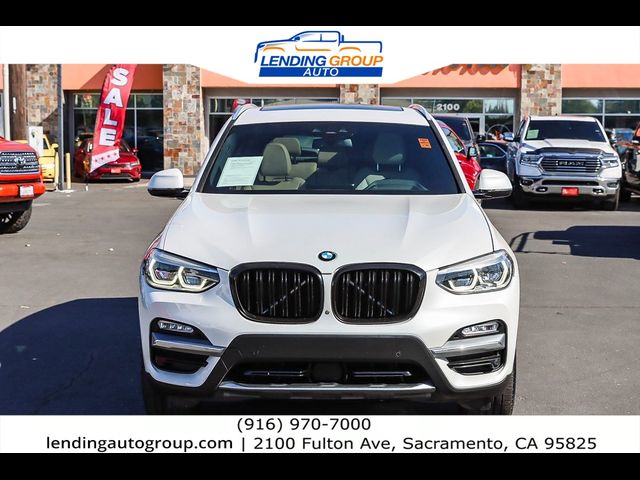 2018 BMW X3 xDrive30i