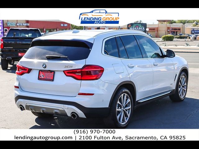 2018 BMW X3 xDrive30i