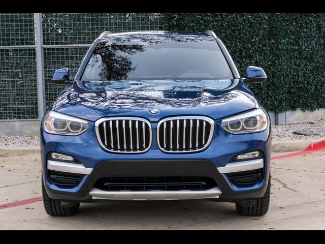 2018 BMW X3 xDrive30i