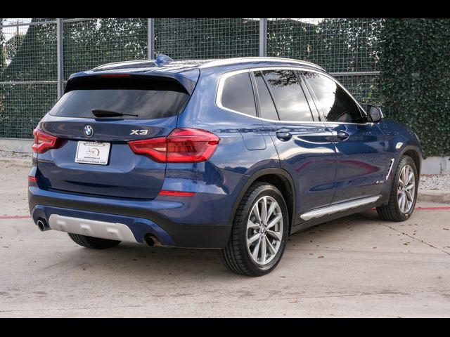 2018 BMW X3 xDrive30i