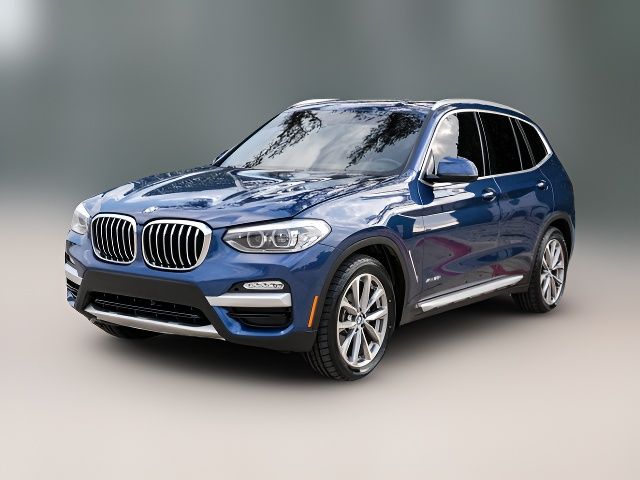 2018 BMW X3 xDrive30i