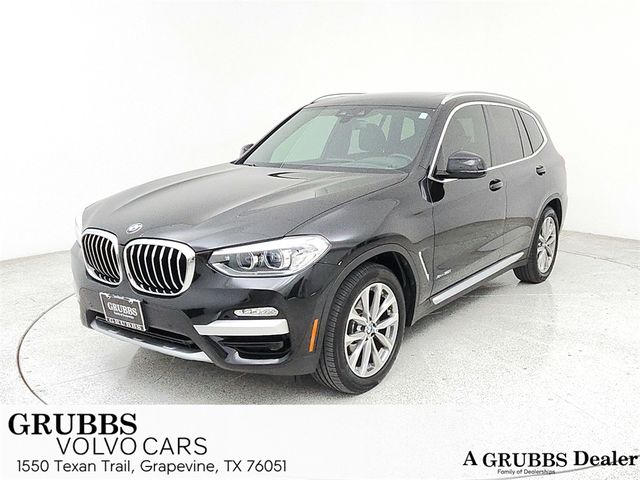 2018 BMW X3 xDrive30i