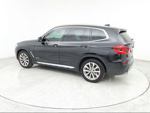 2018 BMW X3 xDrive30i