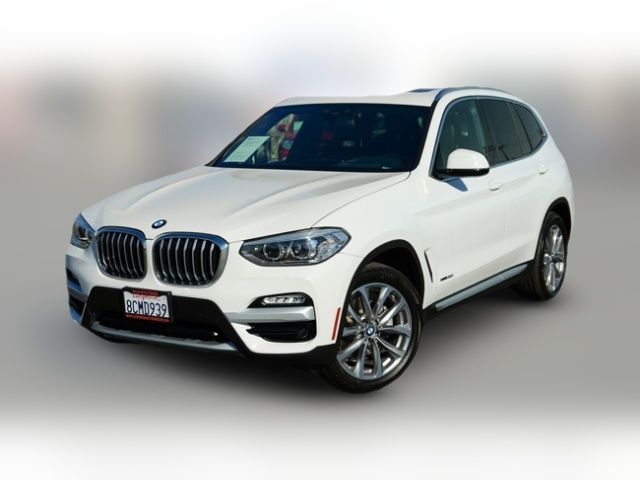 2018 BMW X3 xDrive30i