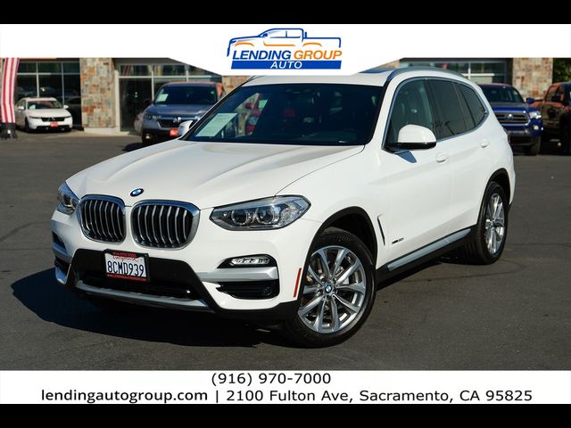 2018 BMW X3 xDrive30i