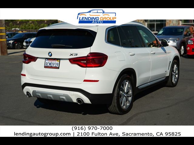 2018 BMW X3 xDrive30i