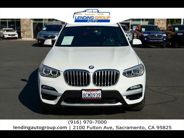 2018 BMW X3 xDrive30i