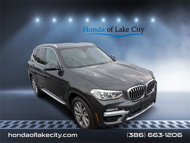 2018 BMW X3 xDrive30i