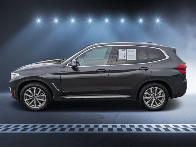 2018 BMW X3 xDrive30i