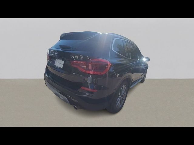 2018 BMW X3 xDrive30i