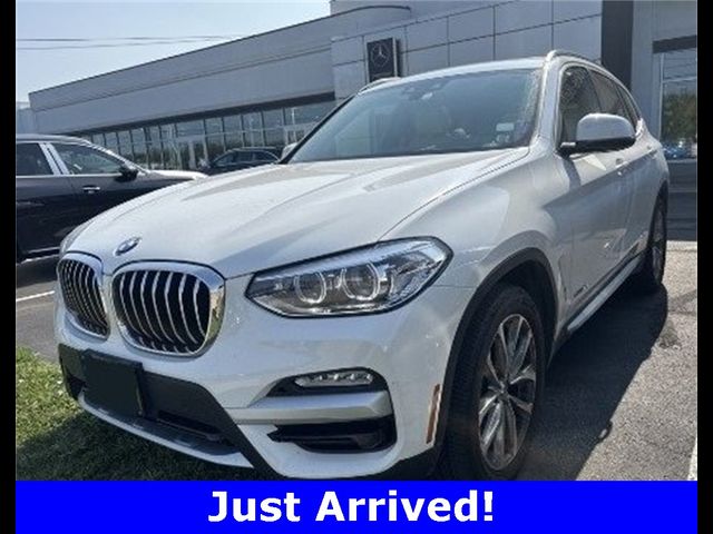 2018 BMW X3 xDrive30i