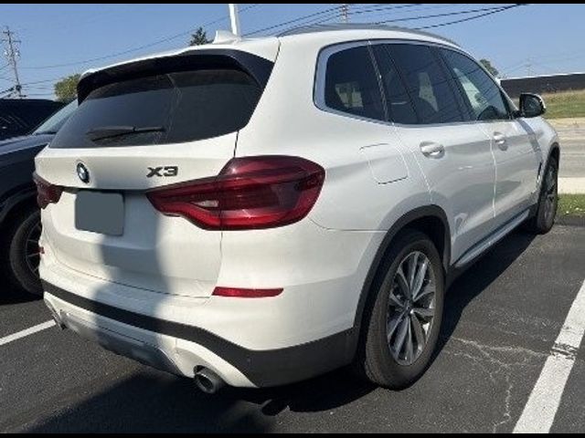 2018 BMW X3 xDrive30i