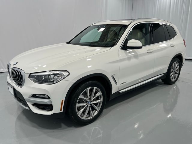 2018 BMW X3 xDrive30i