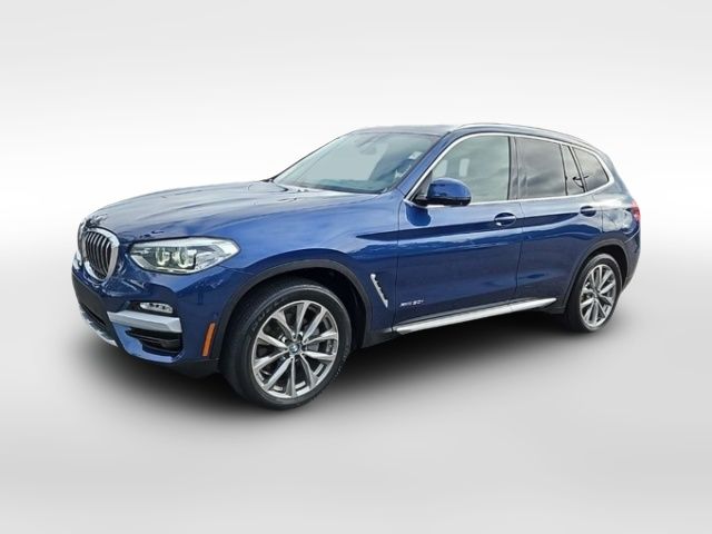 2018 BMW X3 xDrive30i