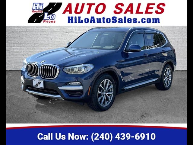 2018 BMW X3 xDrive30i