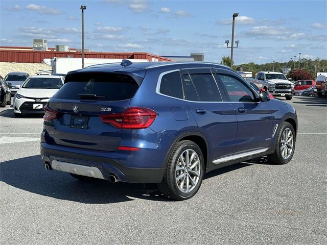 2018 BMW X3 xDrive30i