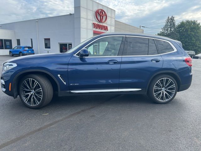 2018 BMW X3 xDrive30i