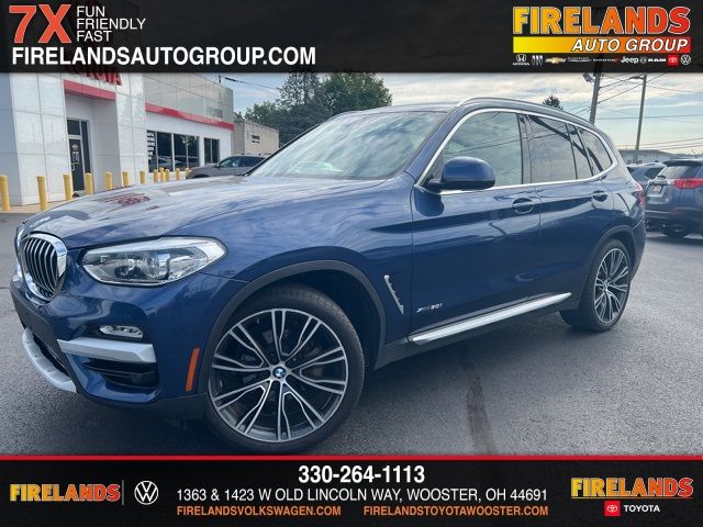 2018 BMW X3 xDrive30i