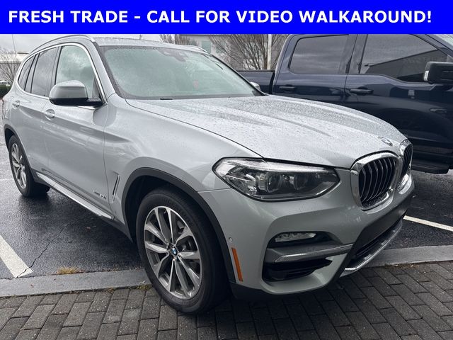 2018 BMW X3 xDrive30i