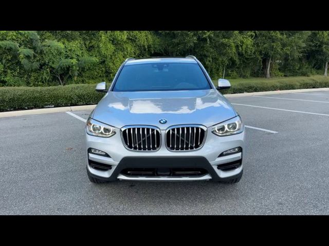 2018 BMW X3 xDrive30i