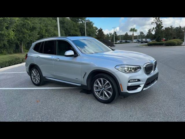 2018 BMW X3 xDrive30i