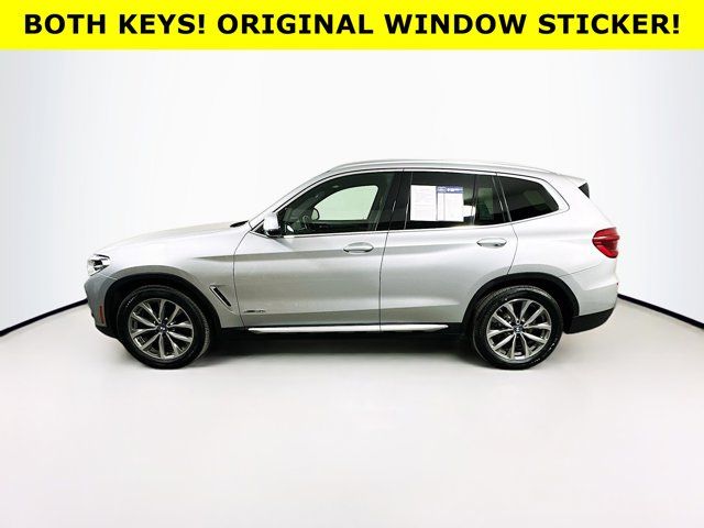 2018 BMW X3 xDrive30i