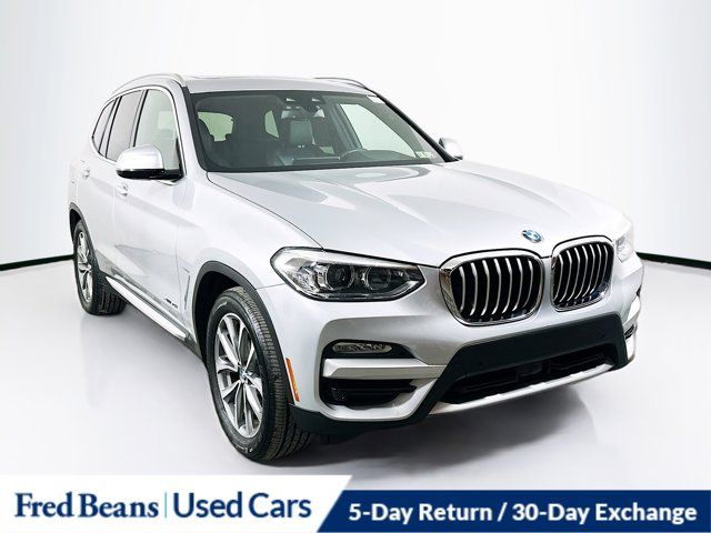 2018 BMW X3 xDrive30i