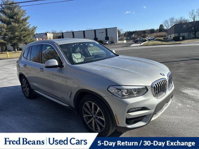 2018 BMW X3 xDrive30i