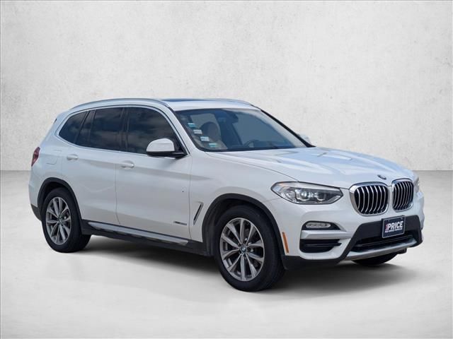 2018 BMW X3 xDrive30i