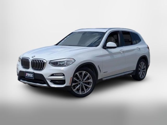 2018 BMW X3 xDrive30i