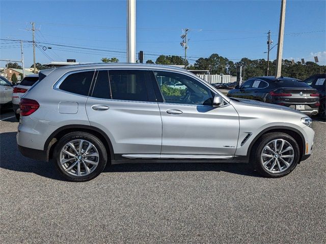 2018 BMW X3 xDrive30i