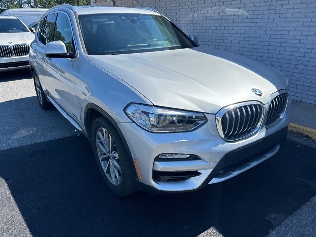 2018 BMW X3 xDrive30i