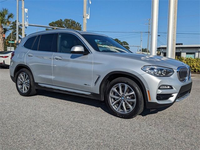 2018 BMW X3 xDrive30i