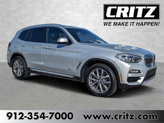 2018 BMW X3 xDrive30i