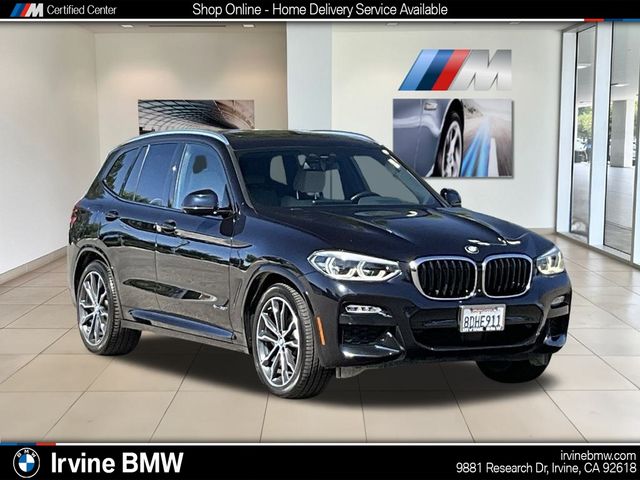 2018 BMW X3 xDrive30i