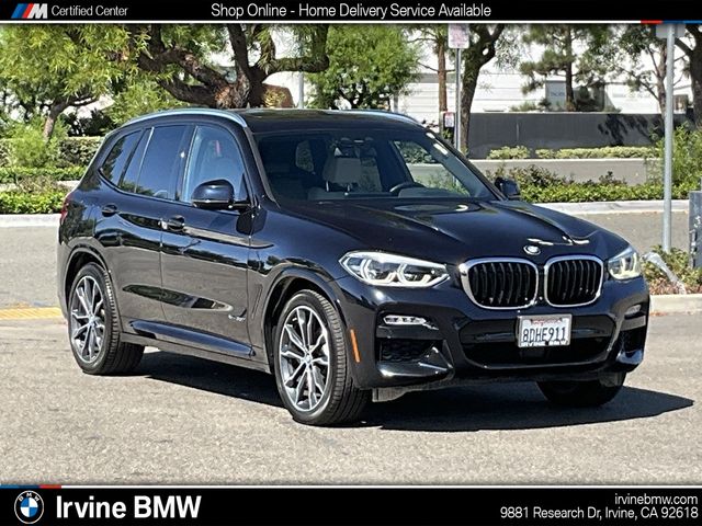 2018 BMW X3 xDrive30i