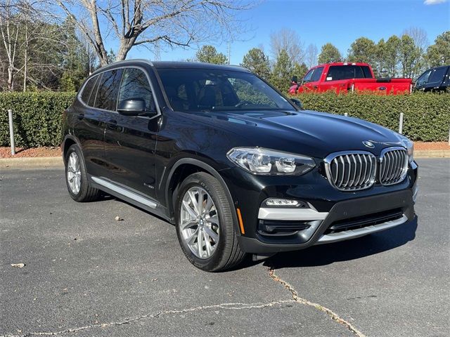 2018 BMW X3 xDrive30i