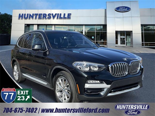 2018 BMW X3 xDrive30i