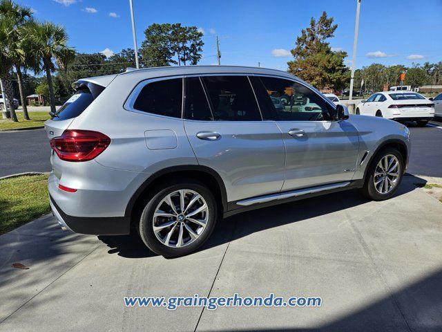 2018 BMW X3 xDrive30i