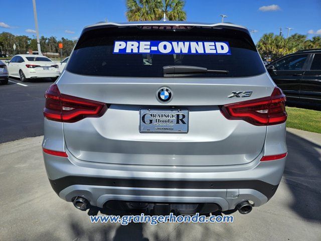 2018 BMW X3 xDrive30i