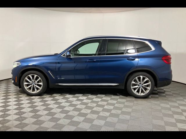 2018 BMW X3 xDrive30i