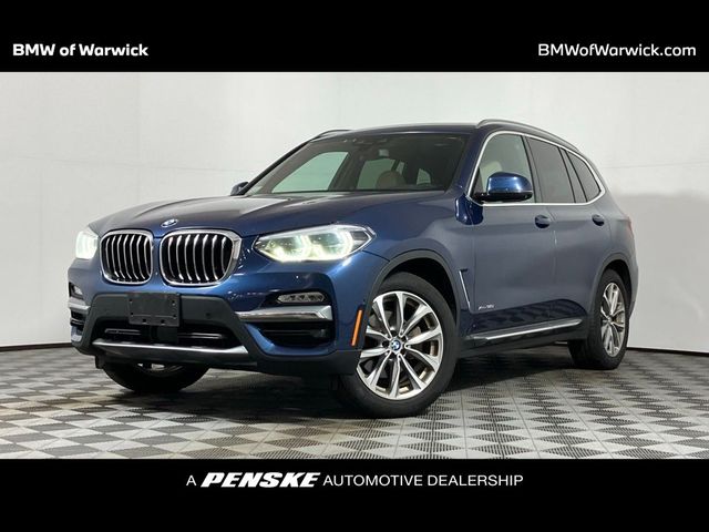 2018 BMW X3 xDrive30i