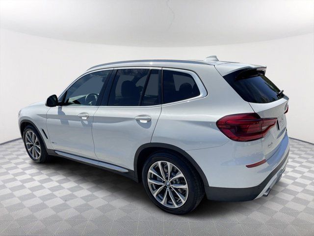 2018 BMW X3 xDrive30i