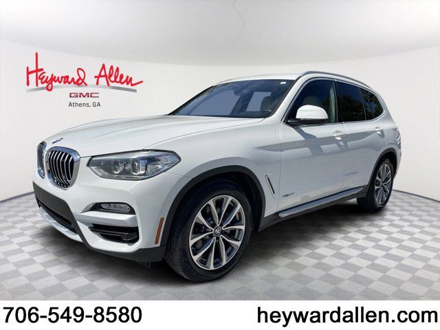 2018 BMW X3 xDrive30i