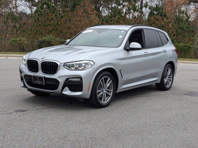 2018 BMW X3 xDrive30i