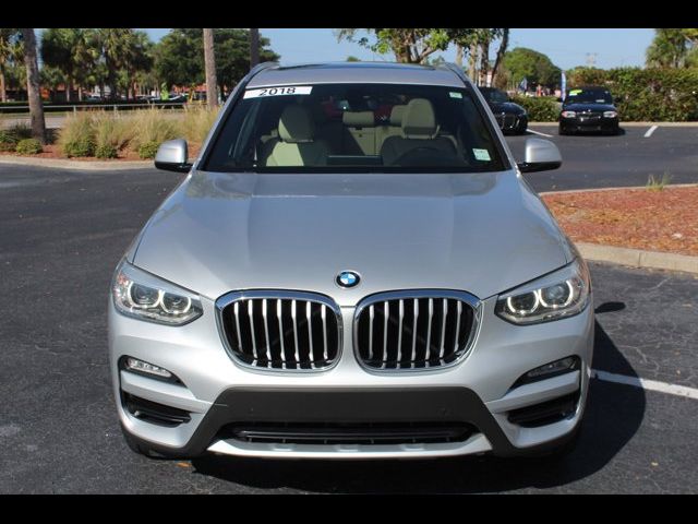 2018 BMW X3 xDrive30i