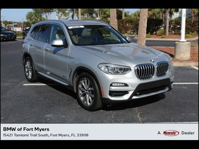 2018 BMW X3 xDrive30i