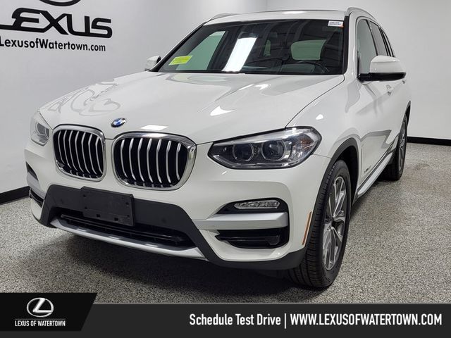 2018 BMW X3 xDrive30i