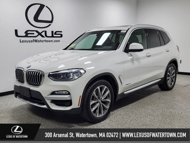 2018 BMW X3 xDrive30i